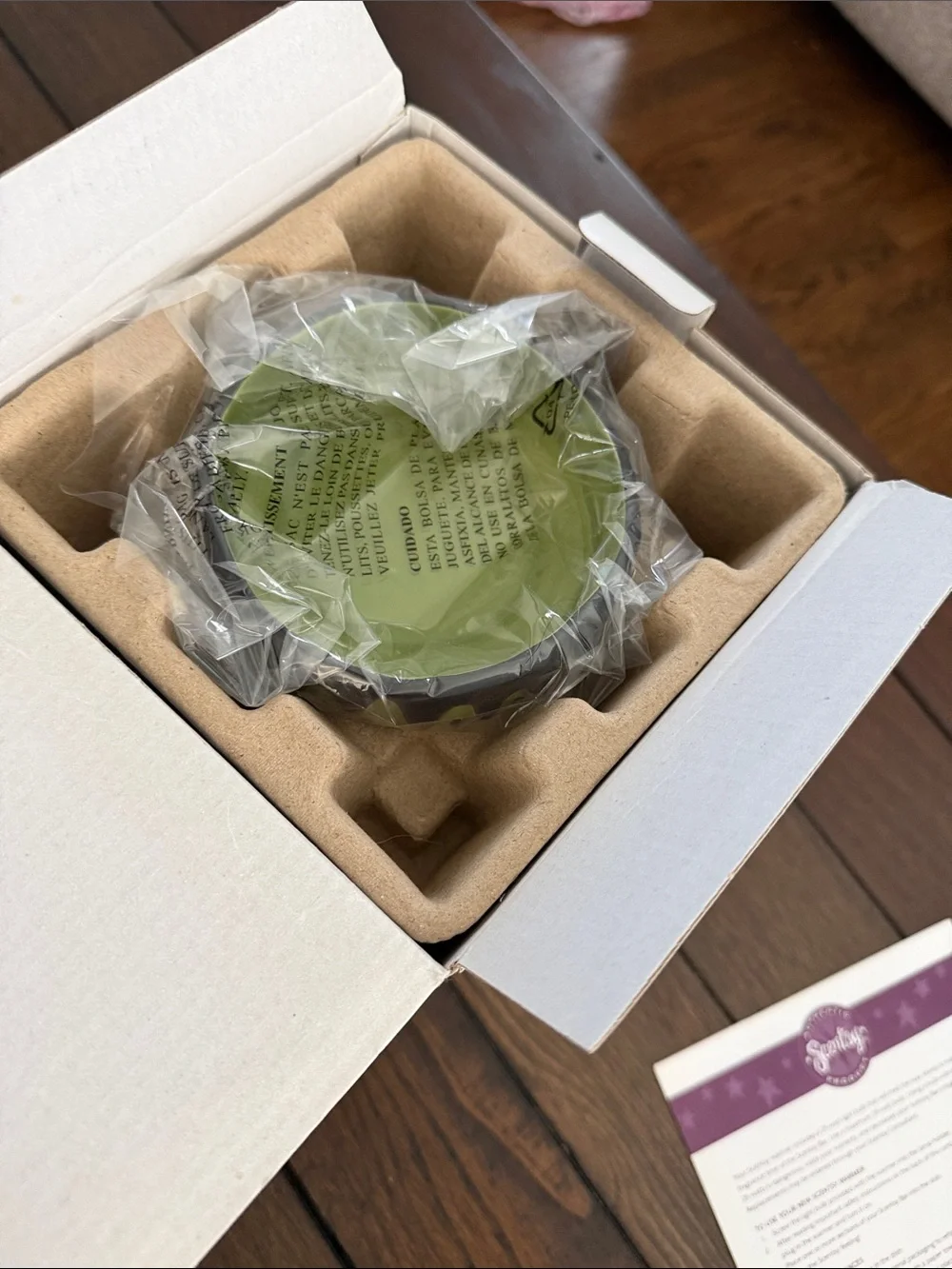 Scentsy He’s Alive Warmer Retired Halloween Frankenstein New in Box w/ Bulb